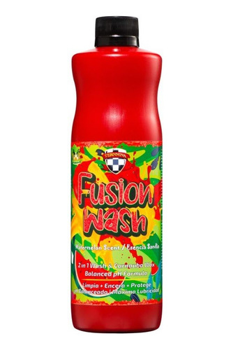 Fusion Wash (shampoo Premium + Cera De Carnaúba) 500 Ml