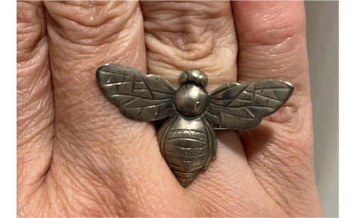 Anillo Con Forma De Libélula