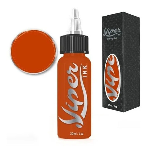 Tinta Para Tatuagem Viper Ink Tattoo 30ml - Escolha As Cores