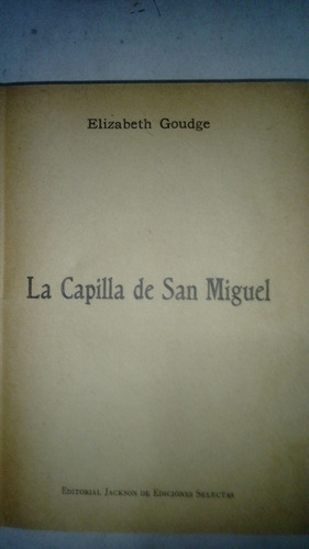 La Capilla De San Miguel (Usado)
