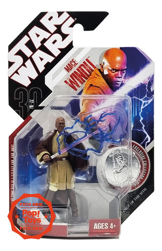 Hasbro - Star Wars - 30th Anniversary - Mace Windu No. 06