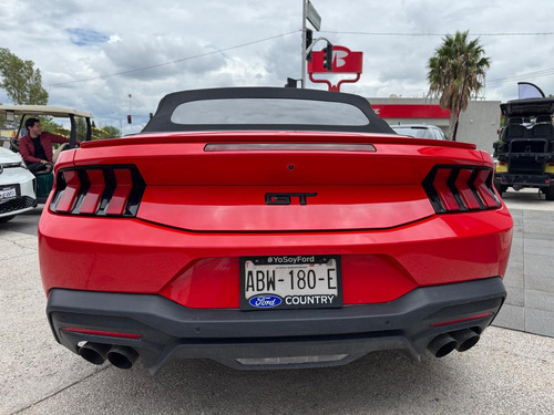 Ford Mustang 5.0l Gt V8 Convertible At