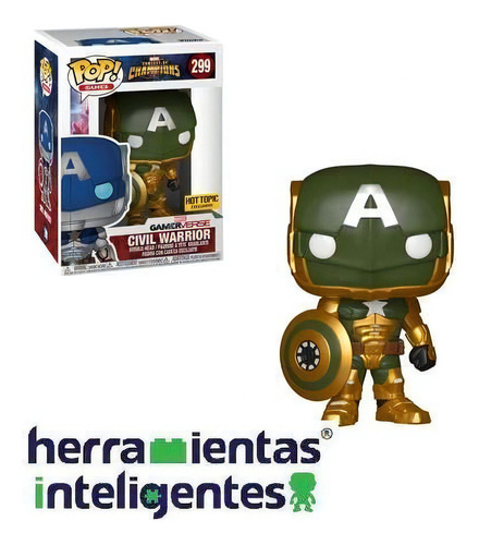 Figura de acción  Civil Warrior 26709 de Funko Pop! Games