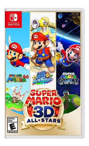 Super Mario 3d All Star Para Nintendo Switch