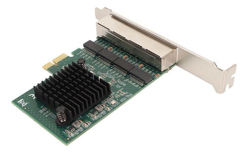 B Rede Gigabit Ethernet Pcie X1 Na8111 T4 De 4 Portas Rj45