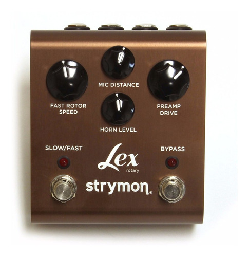 Strymon Lex Rotary Pedal Leslie Speaker Guitarra