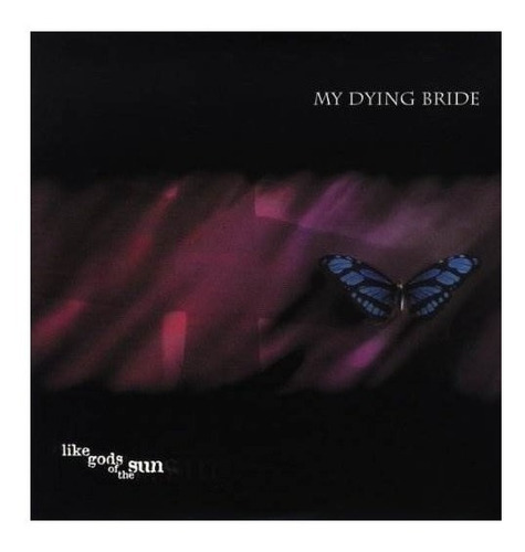 My Dying Bride Like Gods Of The Sun Usa Import Lp Vinilo