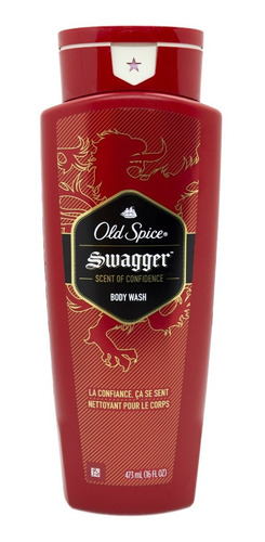 Old Spice Body Wash Swagger Jabon Liquido Corporal Ducha