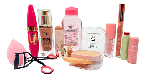 Kit De Maquillaje + Accesorios
