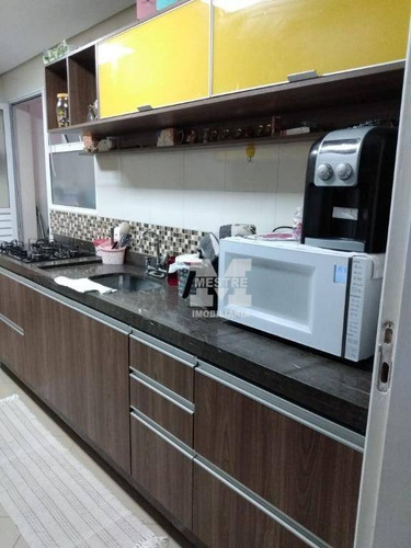 Imagem 4 de 30 de Apartamento À Venda, 110 M² Por R$ 874.000,00 - Vila Antonieta - Guarulhos/sp - Ap2895