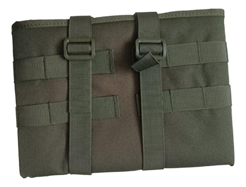 Roll Up Camping Mat De Liberación Rápida Accesorios Verde