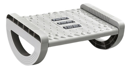 Reposapiés De Oficina Con Diseño Innovador Para Gris