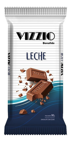 Chocolate Con Leche Vizzio Bonafide 90 G.