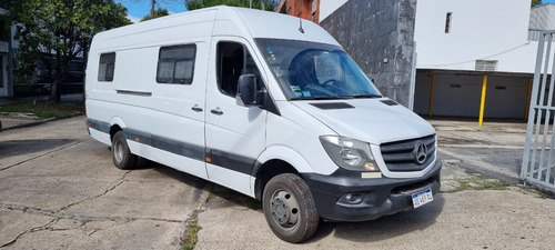 Equipamiento Sprinter/master Para Motorhome Pbarbus 0km 2025