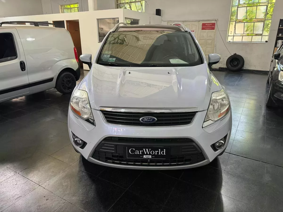 Ford Kuga 2.5 Titanium At 4x4 L (ku05)