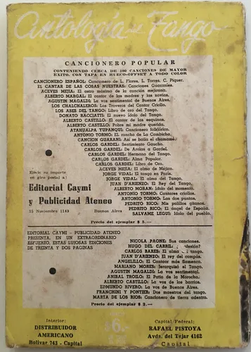 Lolita Torres Canciones De España 1957 (Usado)