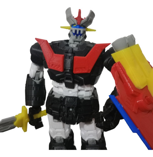 Figura Articulada Mazinger Z 22cm