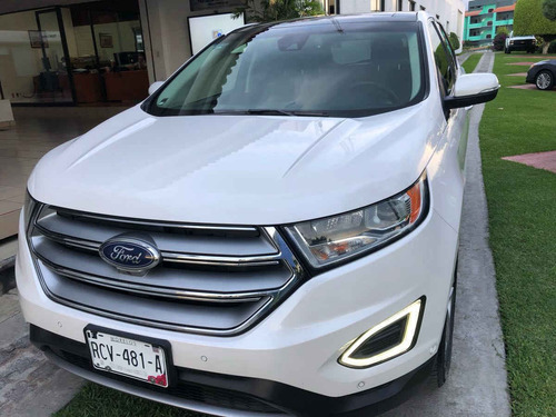 Imagen 3 de 15 de Ford Edge 2018 5p Titanium L4/2.0/t Aut