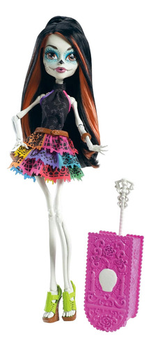 Monster High Travel Scaris Skelita Calaveras Doll