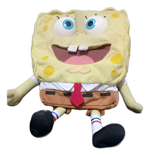Peluche Bob Esponja (Usado)