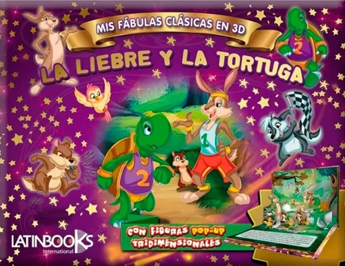 La Liebre Y La Tortuga - Mis Fabulas Clasicas En 3d (pop-up)