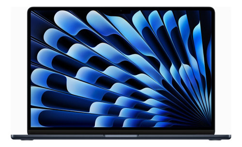 MacBook Air MacBook Air M2 medianoche 15", Apple Chip M2 256GB de RAM 256TB HDD 8GB SSD 256GB Optane, Chip M2 1 Hz 2.880 por 1.864 a 224 píxeles por pulgada macOS VENTURA M2