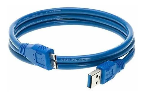Cable Usb 3.0 Macho A A/b/c 6ft Carga Datos Impresora Pc