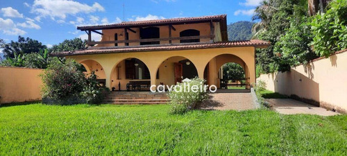 Imagem 1 de 22 de Chácara Com 5 Dormitórios À Venda, 3000 M² R$ 700.000 - Vale Da Figueira (ponta Negra) - Maricá/rj - Ch0076