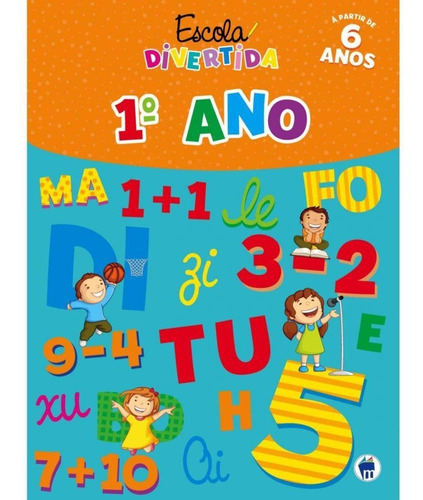 Livro Cartilha Atividades Alfabetização Portugues Matemática