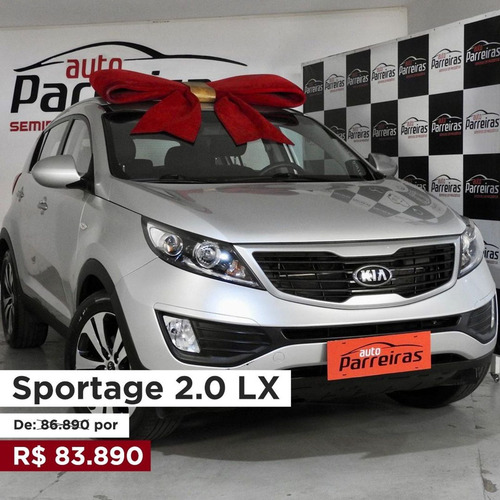 Imagem 2 de 11 de Kia Sportage Lx 2.0 16v/ 2.0 16v Flex Aut. 2013/2014