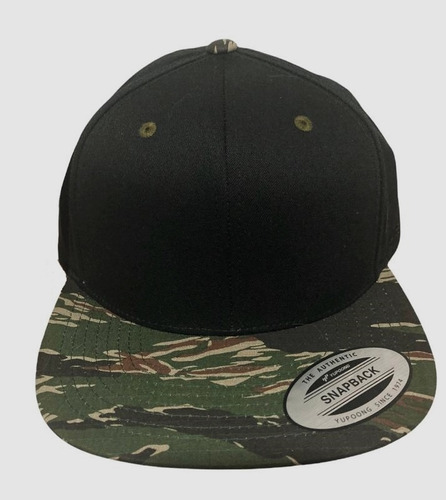 Gorro Snapback Flexfit Yupoong 6089mc Multicam