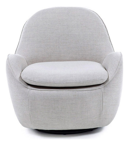 Sillon Giratorio Jackie Beige