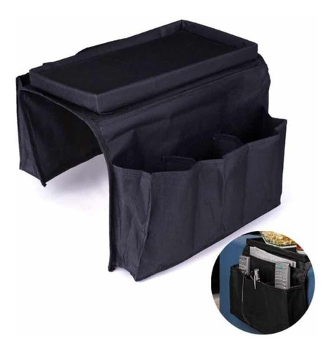 Soporte Con 6 Bolsas Para Control Remoto Para Reposabrazos