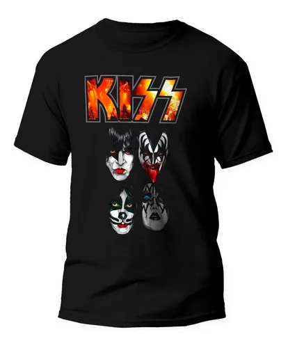 Playera Kiss Rock MercadoLibre