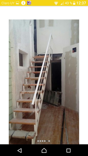 Escaleras Interior $3700 Mt Hierro Y Madera