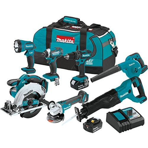 Makita Xt706 3.0ah 18v Lxt Kit Combinado De Iones De Litio I