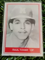 Comprar 1982 Tcma Raul Tovar #18 Autografiada 