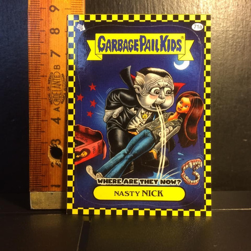 Garbage Pail Kids Nasty Nick Where Are They Now? B.c