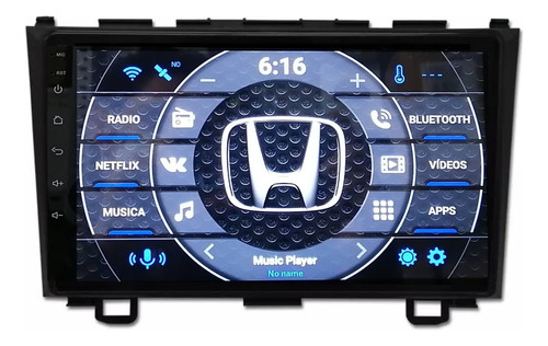 Nueva Radio Android Honda Crv 2006-2011