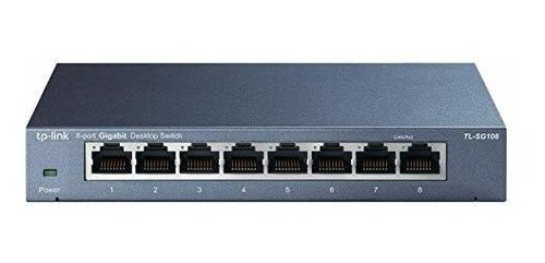 Tp-link Tl-sg108 8port Switch 10/100/1000mbps Rj45 Network S