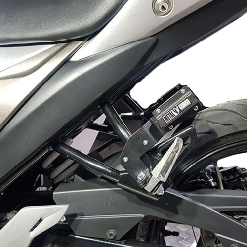 Porta Alforjas Ligero Suzuki Gixxer 150-fi En Aolmoto 