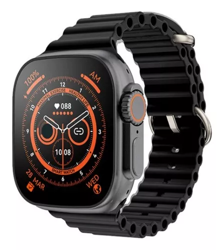 Smartwatch S8 44mm Reloj Inteligente Negro