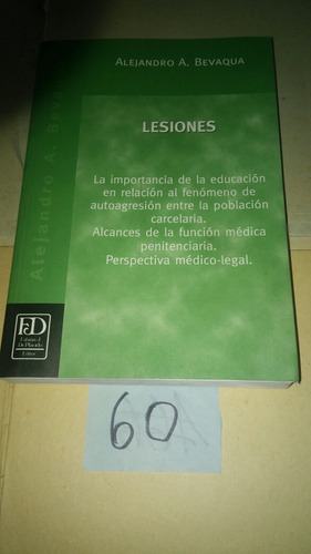 Lesiones Alejandro A.bevaqua 