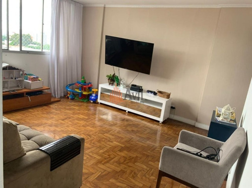 Imagem 2 de 15 de Apartamento Com 3 Dormitórios À Venda, 85 M² Por R$ 550.000,00 - Tatuapé - São Paulo/sp - Av6372