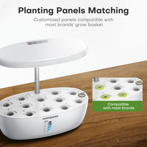 Sistema Cultivo Hidroponico Jardin 12 Vainas Kit Germinacion