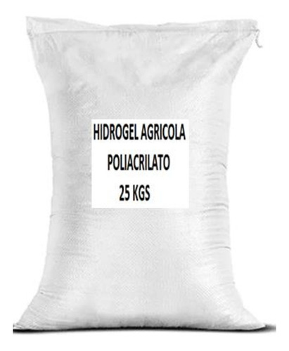 Hidrogel Agricola 25 Kgs ***oferta***