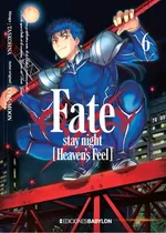 Comprar Manga Fate Stay Night Heavens Feel Tomo 06 - Babylon