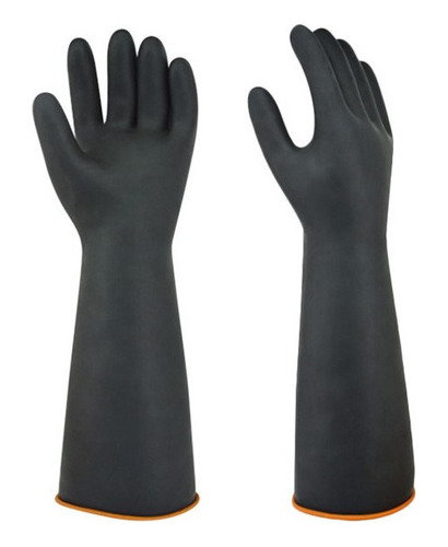 Guantes Industriales Impermeables Y Anticorrosivos 2 Piezas