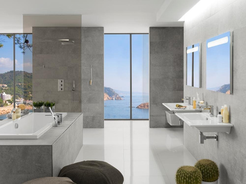 Imagen 4 de 10 de Bañera Hidromasaje Acrílico Blanco Minimal 180 X 80 8 Jets