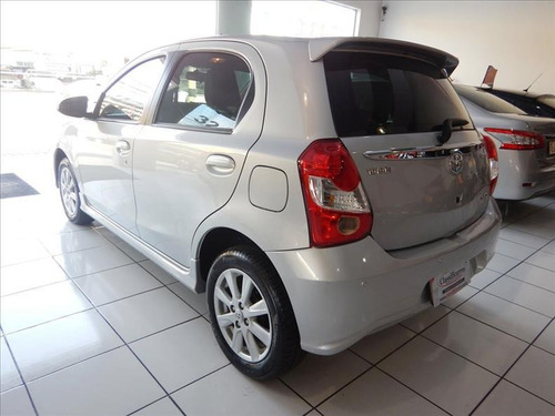 Toyota Etios 1.5 Xls 16v Flex 4p Automatico 2018